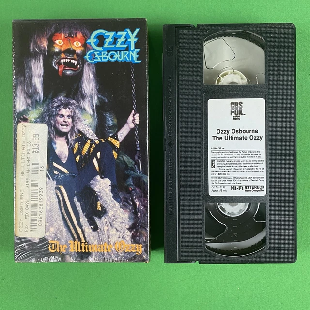 ozzy osbourne parasite live