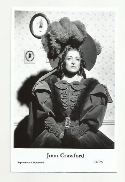 (Bx24) Joan Crawford Swiftsure Photo Postcard (24/297)) Filmstar Pin Up Glamour