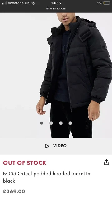 Hugo outlet boss orteel