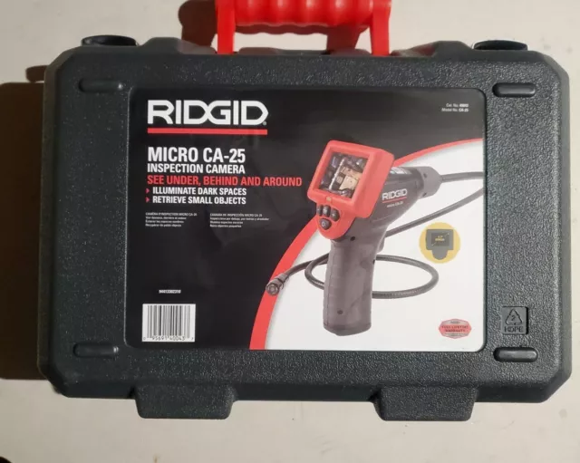 RIDGID Micro CA-25 Digital Inspection Camera - 40043