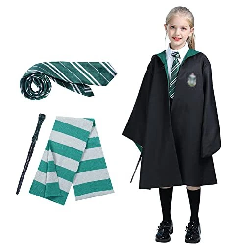 Formemory Magica Mantello Halloween Bambino Costumi di Carnevale Costumi (m5Z)