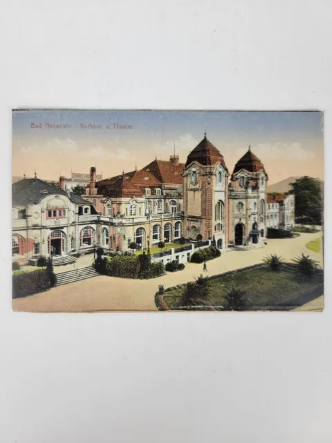 Vintage Postcard - Bad Neuenahr - Kurhaus u. Theater - Germany