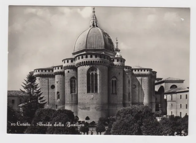 MA AN 07 Loreto abside della basilica non viaggiata 1953