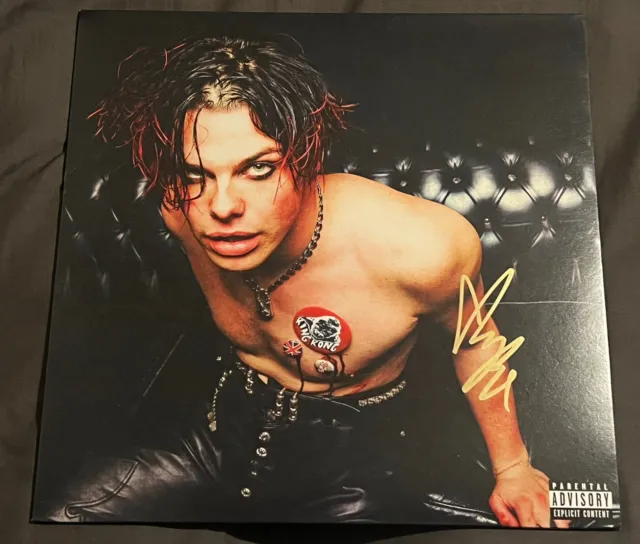Yungblud signed auto Yungblud Target Exclusive Vinyl LP