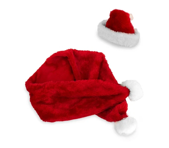 064227 Conjunto de bufanda y sombrero CHRISTMAS BABY ideal para perros pequeños