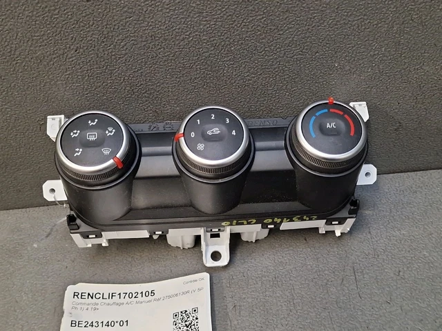 Chauffage et ventilation Clio 4 à un prix avantageux de qualité d'origine