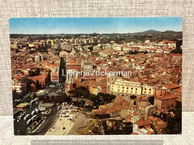 CARTOLINA VITERBO Il Centro - Veduta Aerea