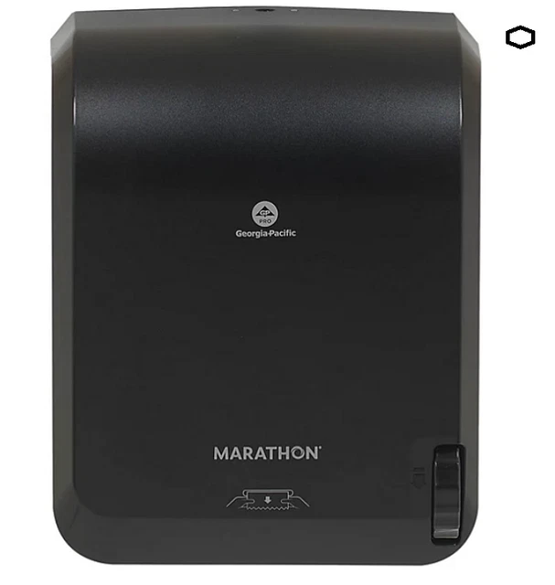 MARATHON MECHANICAL PAPER Towel Dispenser, Black 45.99 PicClick
