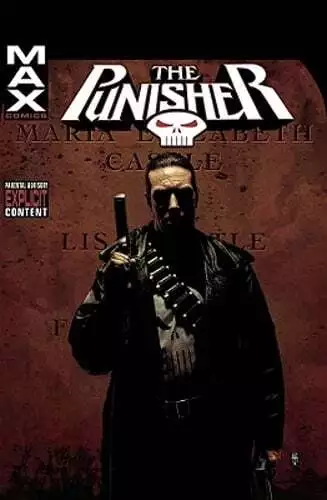 Punisher Max - Volume 4: Up Is Down and Black Is White by Garth Ennis: Used