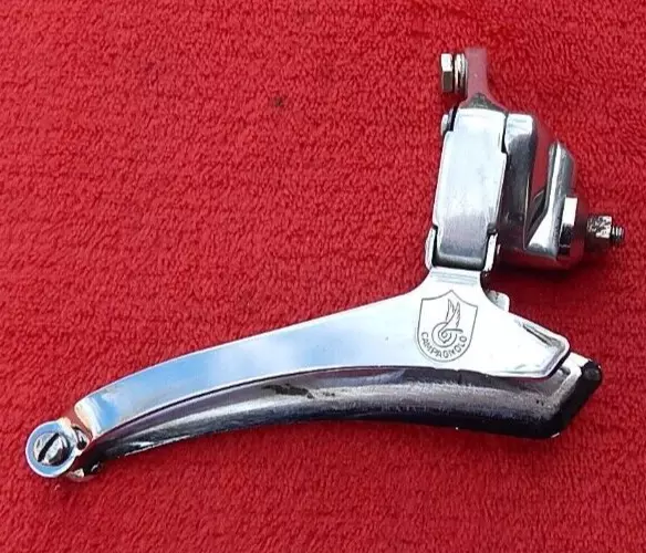 Vintage Campagnolo C Record Front Derailleur Mech Braze On