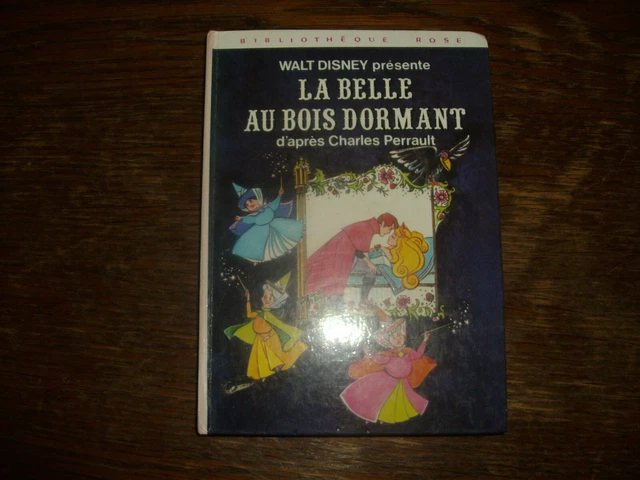 LA BELLE AU Bois Dormant Walt Disney.1er trimestre 1981 EUR 0,50