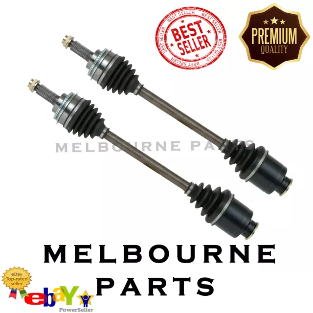 New Front Cv Joint Drive Shaft To Suit Subaru Wrx Impreza 10/99-02 Abs (Pair)1