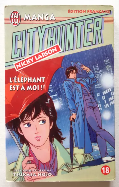 City Hunter Nicky Larson Tome 18 - Tsukusa Hojo - J'ai Lu VF 1997