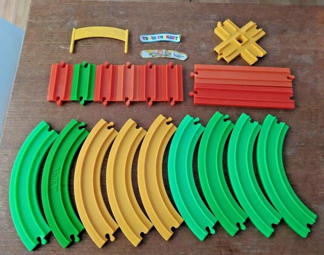 Lot De Trains Enchantés Vulli – Plastique – Occasion