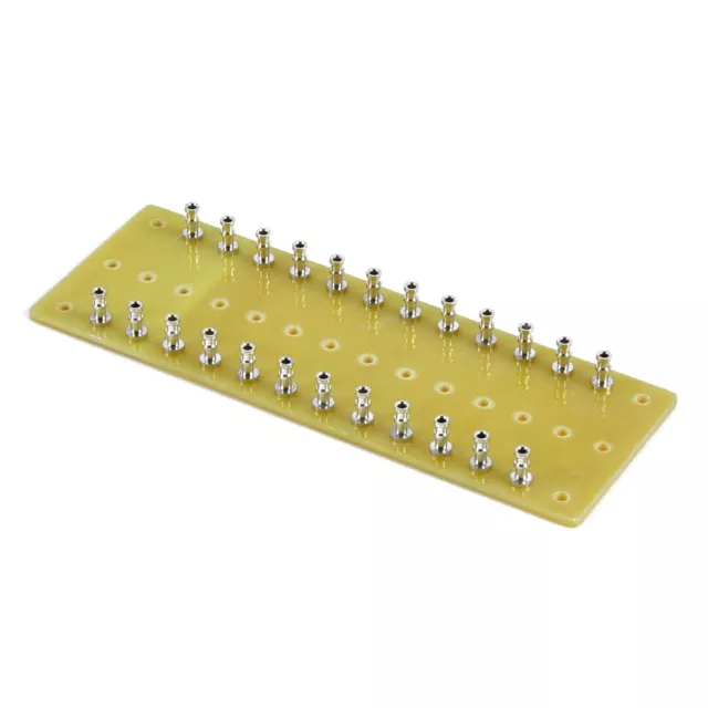 1pc  Fiberglass Turret Tag Board for Tube Amp Classic 24 Lug Audio DIY Amplifier