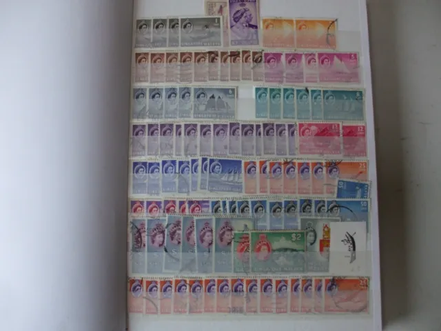 A Stockbook/Stamp Album Containing Numerous Stamps Singapore
