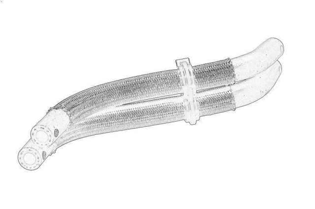 Capteur Température Gaz D'Échappement - Compatible Volkswagen Tiguan 5N 2.0L 2007-2018 - Avant FAP - NEUF