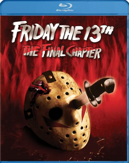 Friday The 13Th - Part 4: The Final Chapter New Blu-Ray Disc