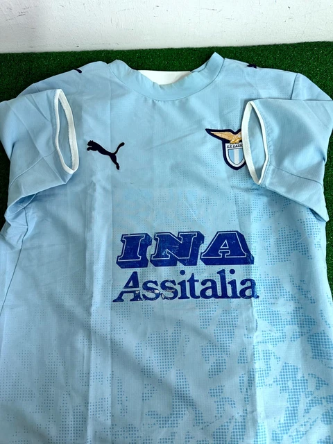 Lazio 1984-1985 Fußball Jersey Football Shirt Größe S M L XL