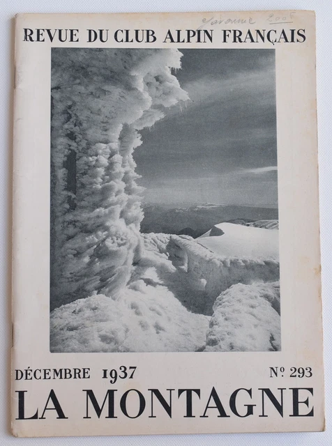 Publications, CLUB ALPIN FRANCAIS