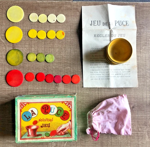 Jeu AQUAGRAPHE K B PARIS / EUREKA – Reproduction D’images – Début 1900 – Occasion