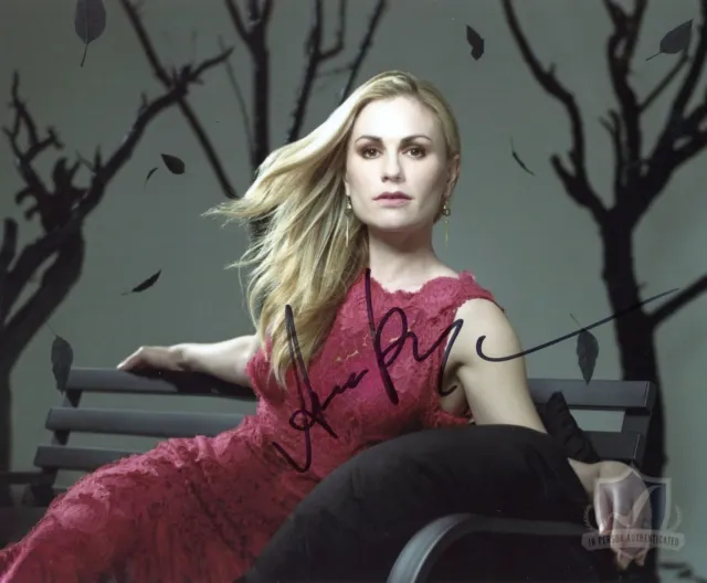 Anna Paquin TRUE BLOOD Signed 10x8 Photo OnlineCOA AFTAL