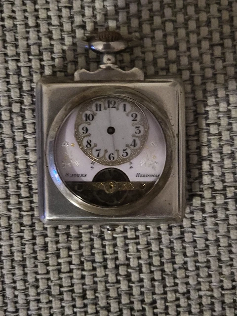 Montre Gousset Ancienne En Argent - Pièce Vintage - Occasion