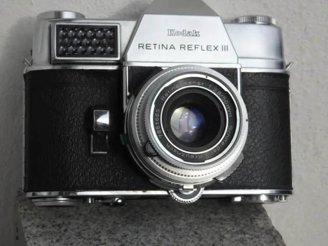 KODAK RETINA REFLEX III Xenar 2,8/50mm