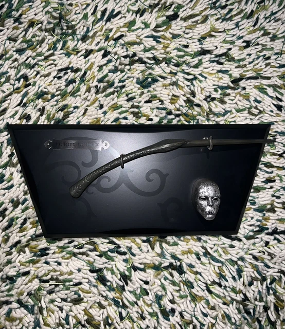 Supporto Per Bacchette Magiche In Legno - Espositore 3 Livelli 14x5x13cm, Nero - Foto 7