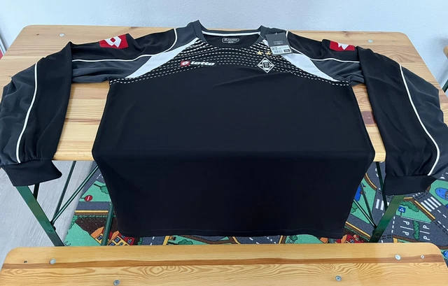 Trikot Borussia Mönchengladbach Lotto langarm Torwart XXL ohne Werbung SELTEN