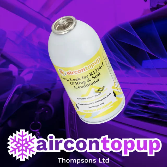 Car Aircon R1234YF Air Con Air Conditioning Leak Stopper Stop Fix Seal AC Repair