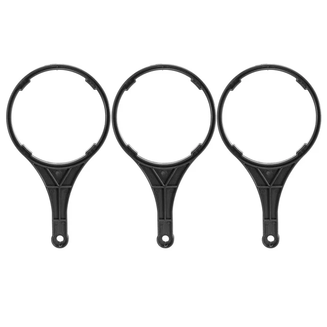 Estuche de metal Plástico Purificador de agua Llave Cartucho Llave Filtro Cartucho