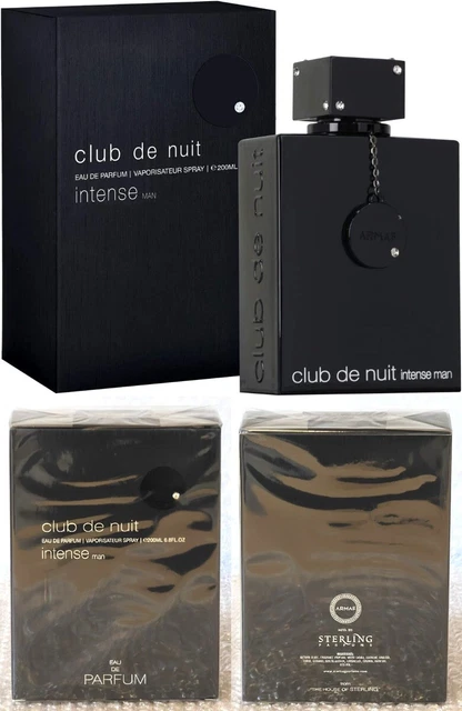 Armaf Club De Nuit Intense eau de parfum spray para hombre 6,8 oz nuevo en caja