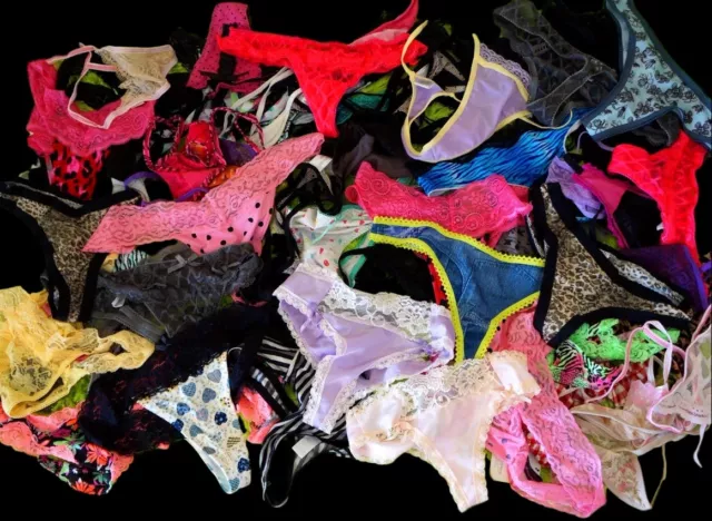 NEW WHOLESALE LOT 1 12, 48 144 Women Thongs Thong Panties Underwear  Assorted $8.99 - PicClick