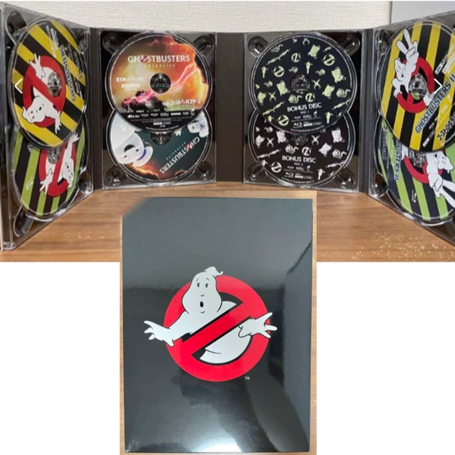 GHOSTBUSTERS AFTERLIFE 3 Movie Collector's Box 4K ULTRA HD + Blu-ray
