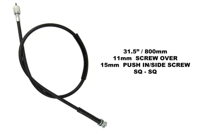 Speedo Cable For Suzuki RF 900 RT 1996 (900 CC)