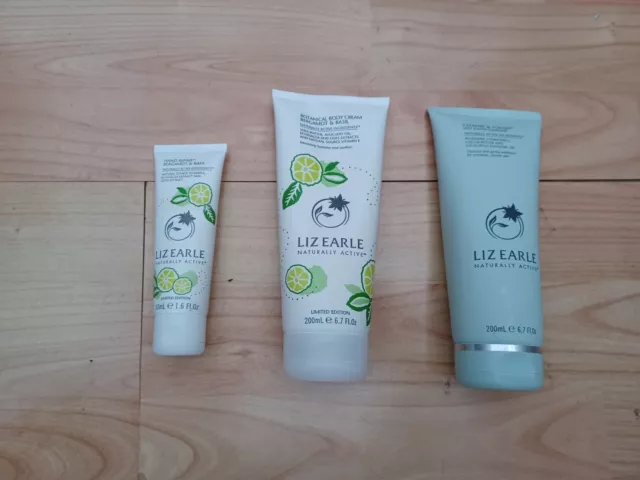 Liz Earle Hand Cream, Body Cream & Cleanser