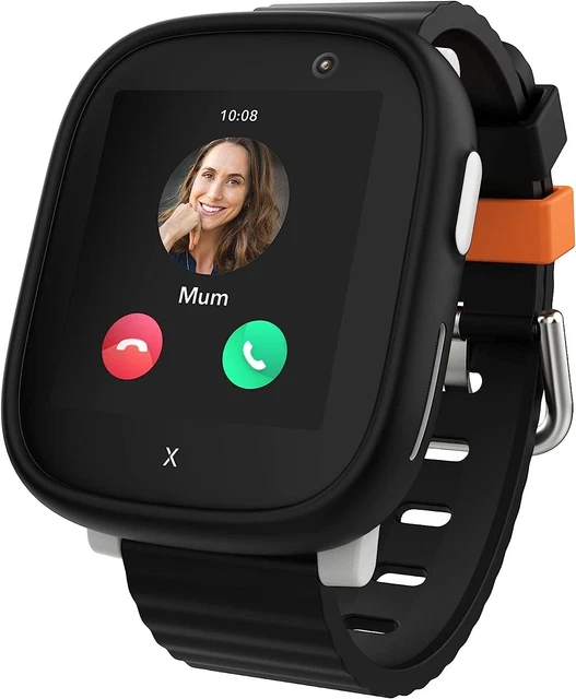 XPLORA X6Play Black SmartWatch For Children Boxed - GPS, 4G, SOS Button, Calls