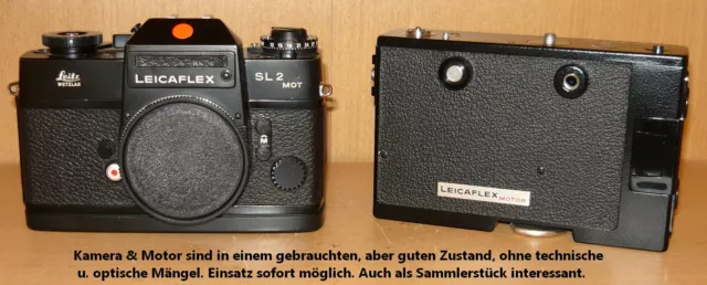 LEICAFLEX SL 2 Mot. SLR