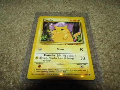 fat pikachu psa 10