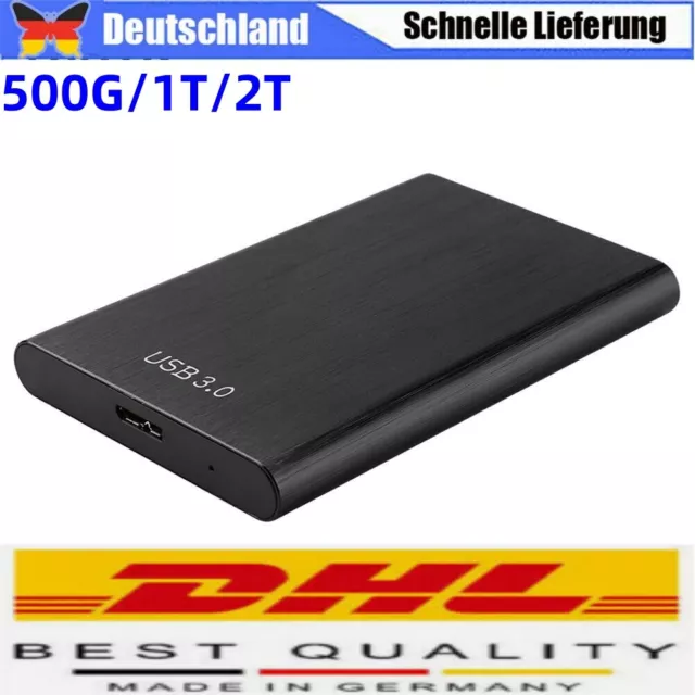 1 TB Festplatte Festplatten  ultraschlank 2,5" passend für PC Laptop PS4 PS