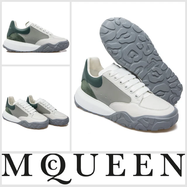 ALEXANDER MCQUEEN COURT scarpe da ginnastica sneakers uomo taglia UK 7 8 EU 41 vestibilita oversize EUR 265 22 PicClick IT