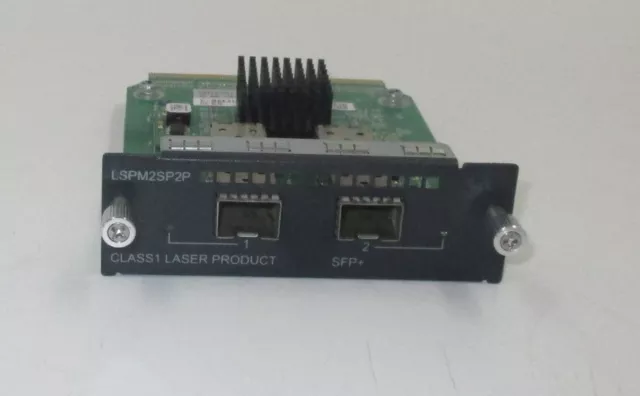 HP LSPM2SP2P 2-Port 10GbE SPF+ Module HP JD368B for HP A5500/A5120/4800