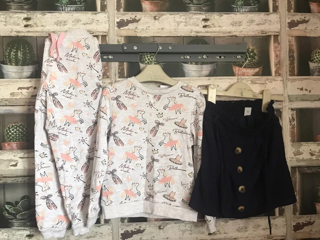BUNDLE OF GIRLS CLOTHES -5-6 YEARS - bag BM