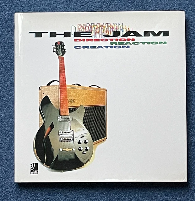 THE JAM : Direction, Reaction, Creation~ 5 CD Box Set / Hardcover