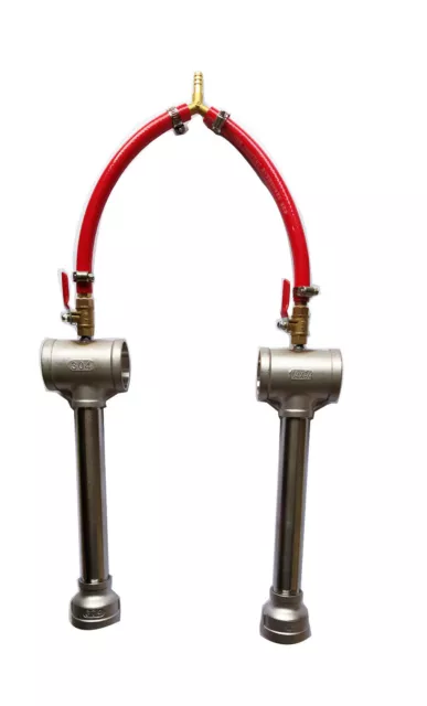 Brûleur à gaz propane, four de forgeron en acier inoxydable