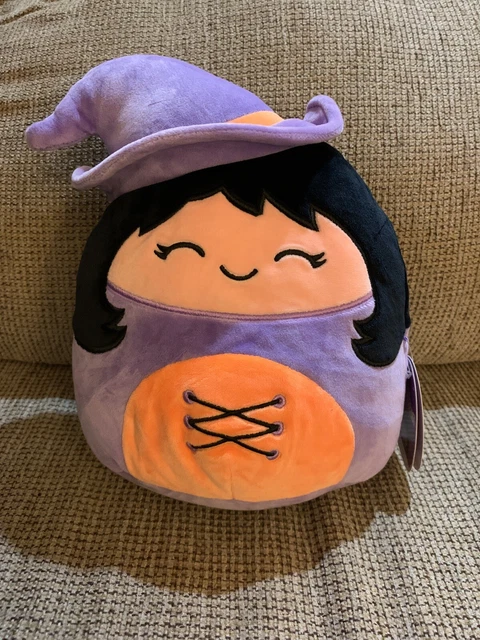 Squishmallow 2021 Halloween Collection Winnie the Witch 8” Kellytoy Rare New