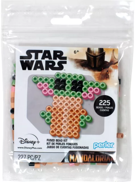 Perler Fused Bead Trial Kit-Star Wars The Child 53457