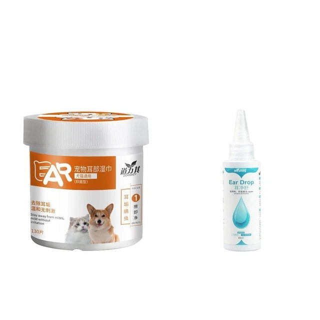 Tampons De Toilette Animaux Lingettes Pour Chien Pour Chats D'animal