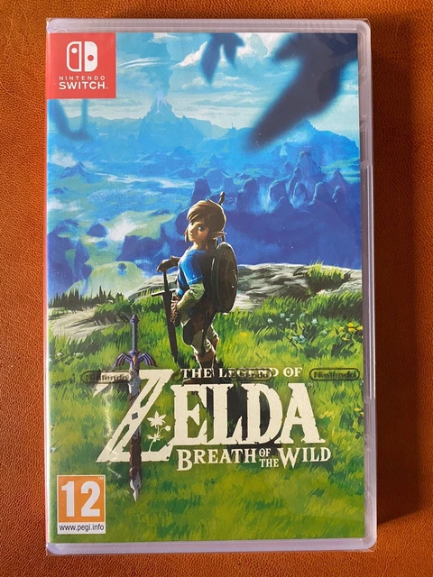 The Legend Of Zelda: Echoes Of Wisdom – Nintendo Switch – Neuf Sous Blister